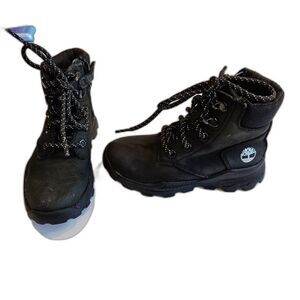 Timberland Toddler Brooklyn Ankle Boot Black A28EN Unisex Girls Boys Size 10